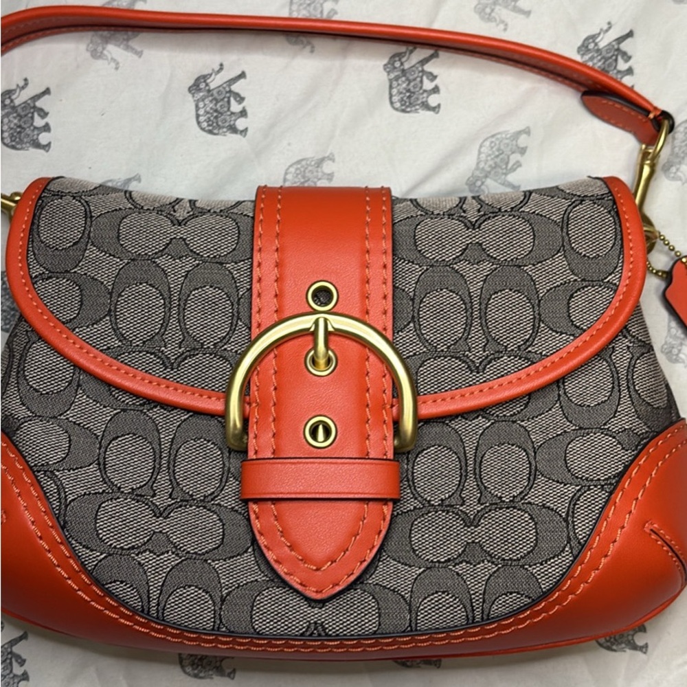 NWOT Coach soho Bag